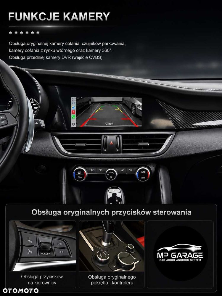 ALFA ROMEO JULIA/STELVIO moduł Apple CarPlay AndroidAuto Montaż Gwarancja PL - 6