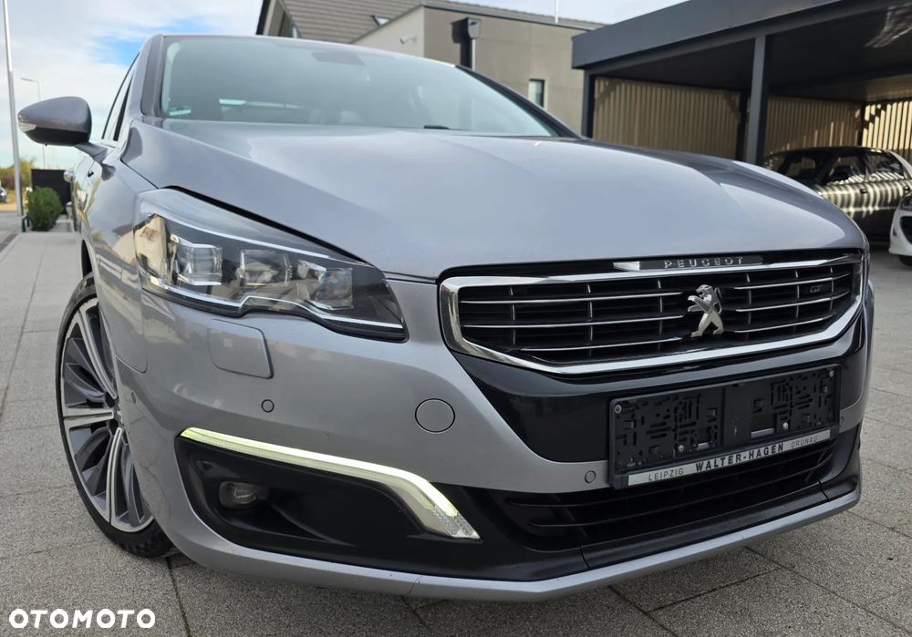 Peugeot 508