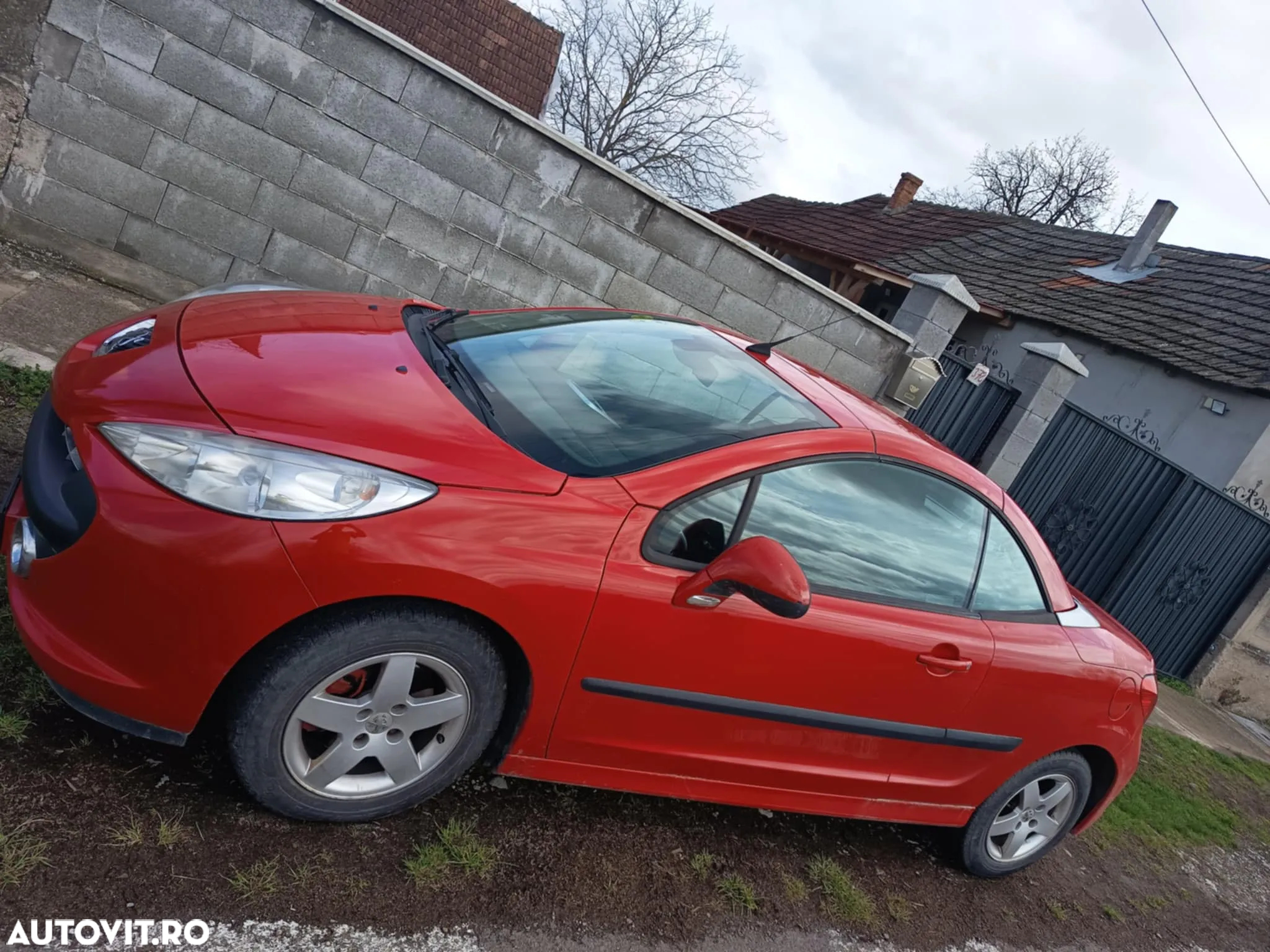 Peugeot 207 CC 1.6E Eclipse - 3