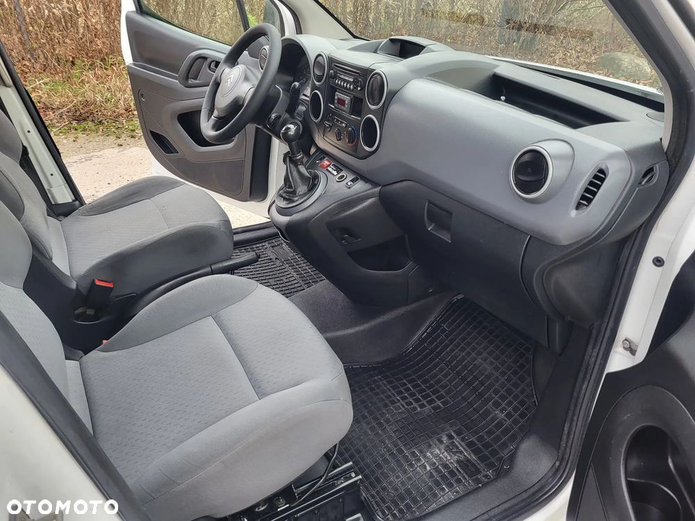 Citroën Berlingo 1,6 HDI 2012r SALON Chłodnia Mroźnia Agregat Izoterma Poznań Klima - 16