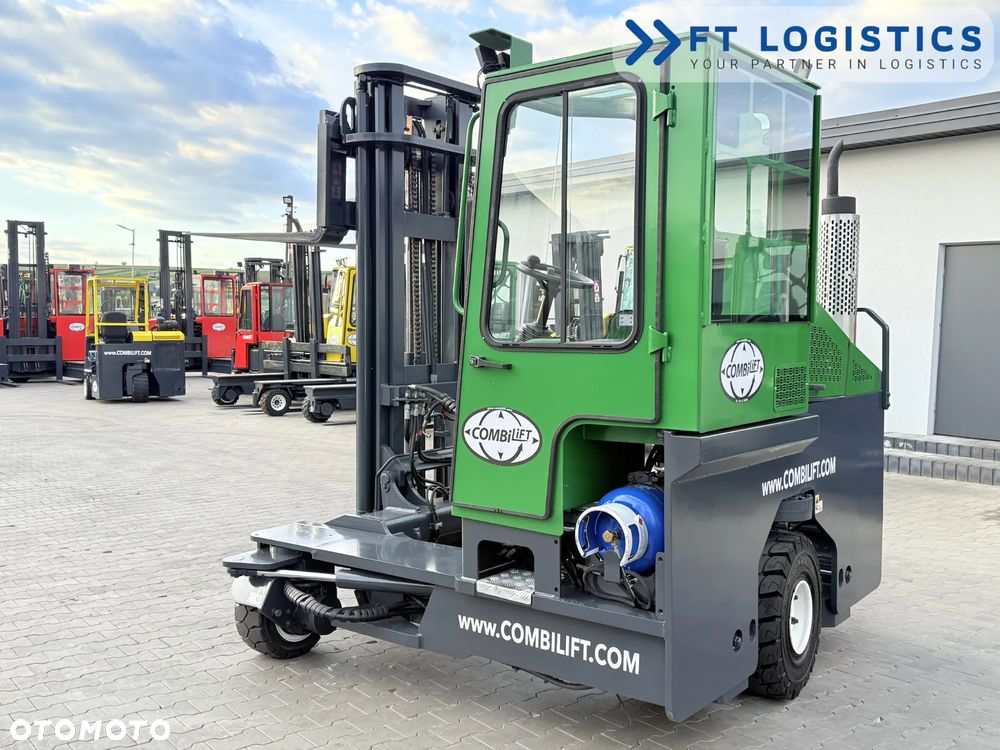 Combilift WÓZEK CZTEROKIERUNKOWY - WIELOKIERUNKOWY | COMBILIFT C4000 | GAS | DUPLEX 4100MM | PRZESUW WIDEL | WOLNY SKOK | STAN IDEALNY | Szeroka oferta wózków czterokierunkowych i bocznych, dopasowanych do różnorodnych potrzeb i zastosowań - 27