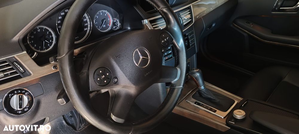 MERCEDES-BENZ E-Class 2009 — imagine 13
