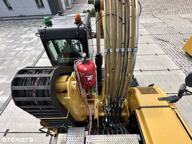 Caterpillar M313D * Podnoszona Kabina * A2-BUD * - 25