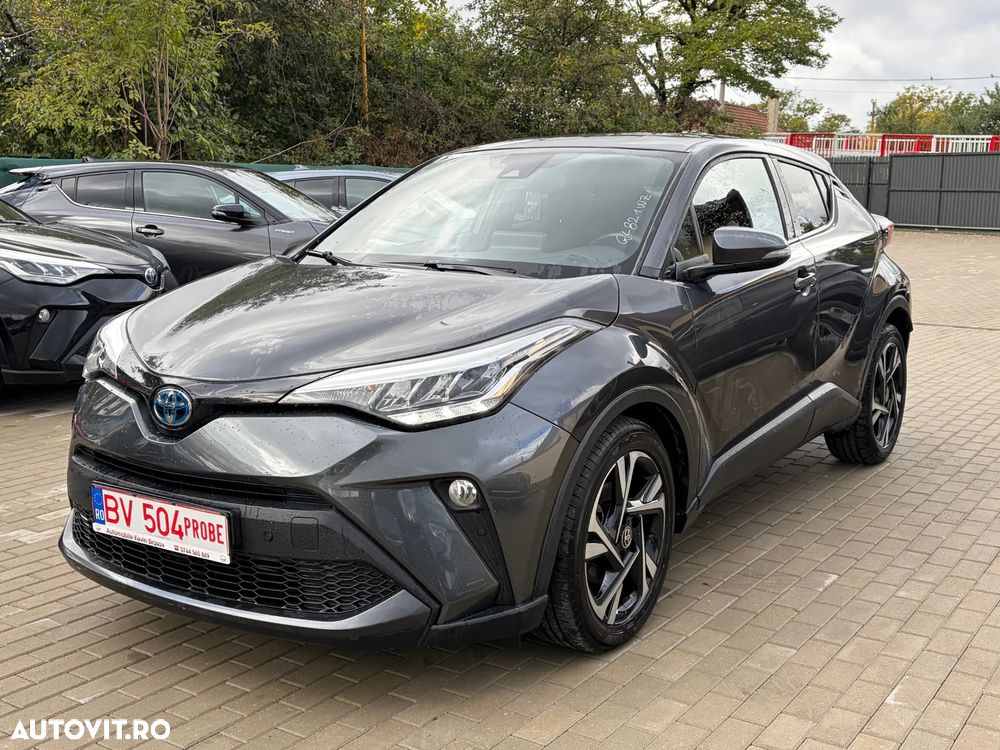 Toyota C-HR Hybrid Business-Edition - 10