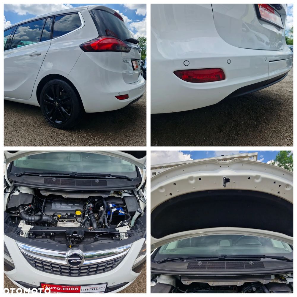 Opel Zafira Tourer 1.4 Turbo Edition - 37
