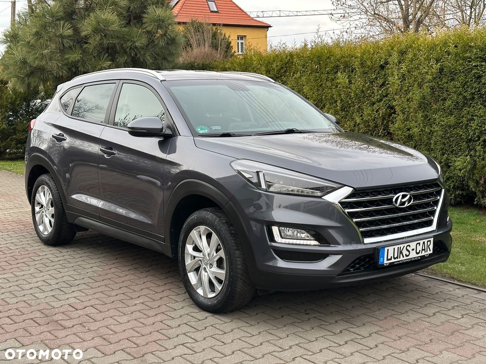 Hyundai Tucson blue 1.6 GDi 2WD Advantage - 7
