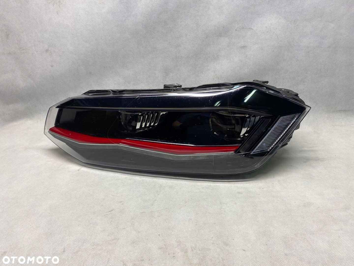 REFLEKTOR LEWY PRZÓD VW POLO VI 6 GTI FULL LED - 1