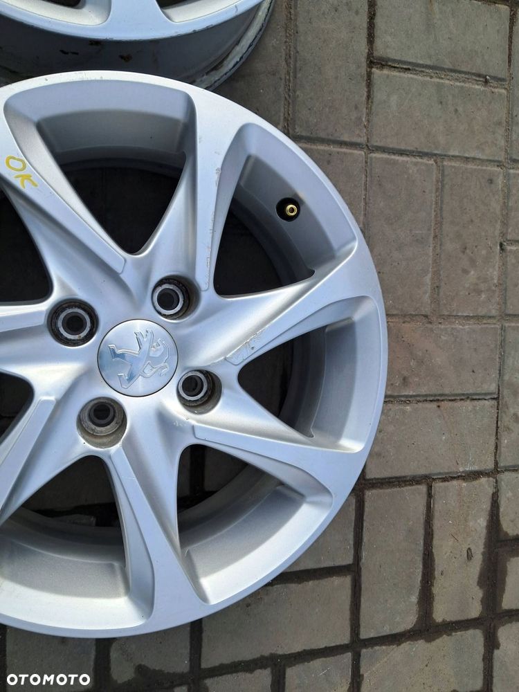 peugeot 208 felgi aluminiowe 15" et23 szerokosć 6" 4x108 - 7