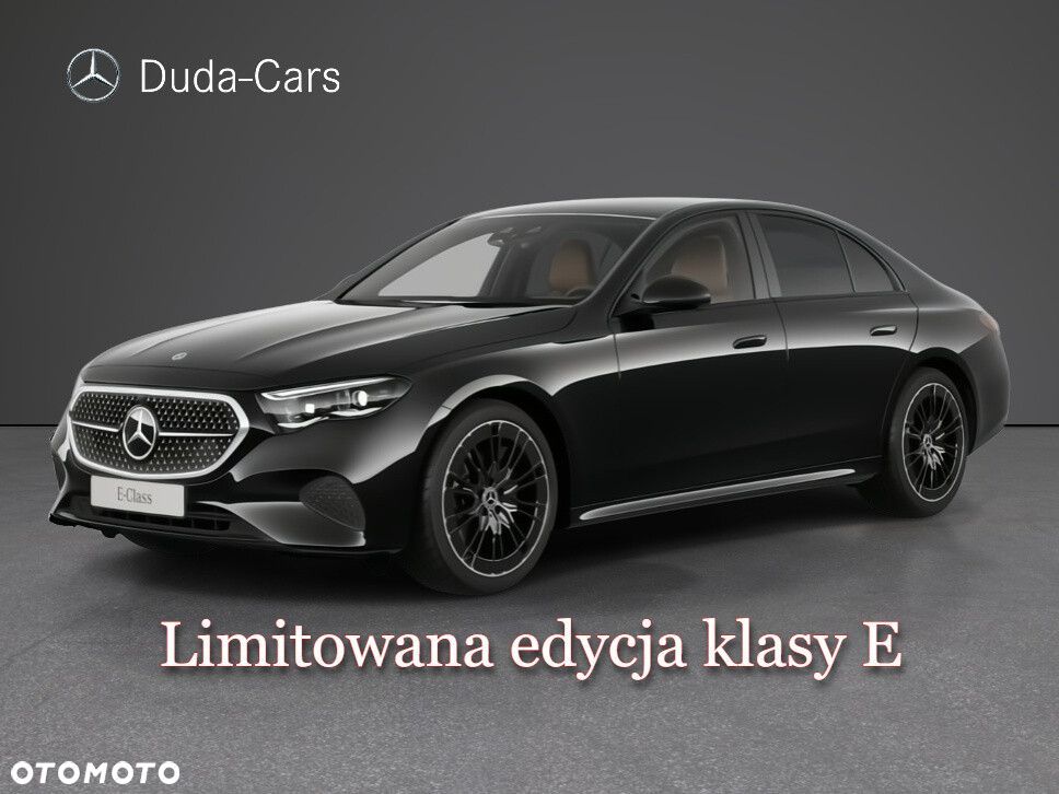 Mercedes-Benz Klasa E 200 d mHEV Avantgarde 9G-Tronic - 1
