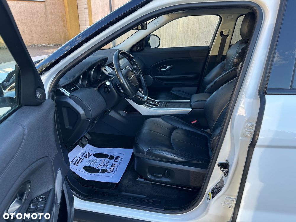Land Rover Range Rover Evoque TD4 SE Dynamic - 13