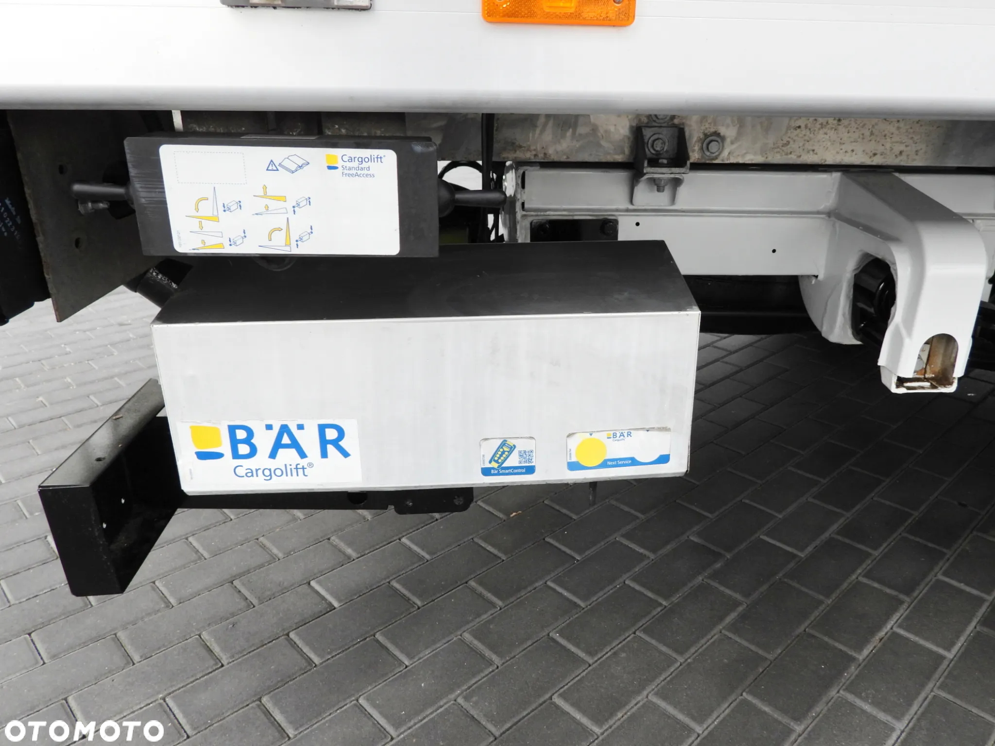 Mercedes-Benz SPRINTER 316 PLANDEKA WINDA 8 PALET WEBASTO TEMPOMAT KLIMATYZACJA 160KM [ 003300 ] - 21
