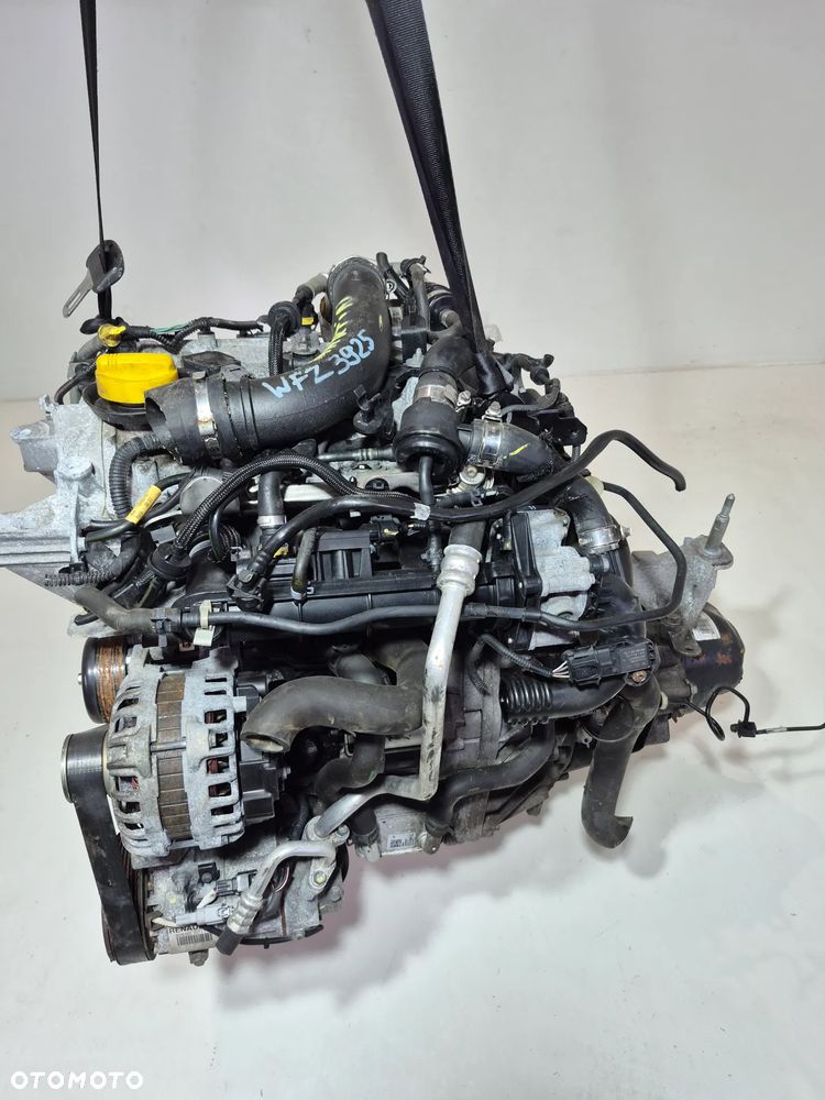 SILNIK KOMPLETNY RENAULT CLIO IV DACIA SANDERO 0.9 TCE H4BA400 - 9