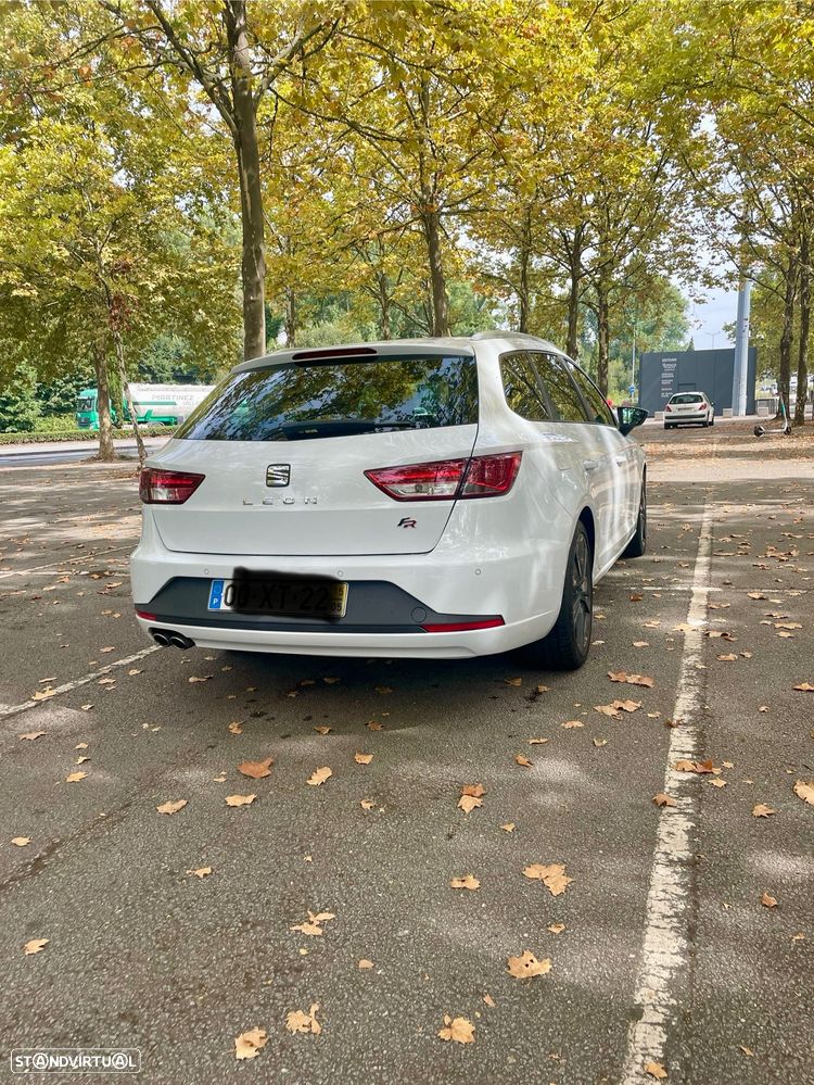 SEAT Leon ST 2.0 TDI S&S 4Drive FR - 5