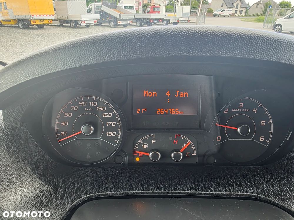 Fiat DUCATO 2,3 MJT 150 KONNY KONTENER 4,2M WINDA KLIMA KAMERA MAX 16 KOŁA 264TKM PRZEBIEGU GWARANCJA - 28
