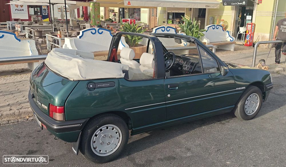 Peugeot 205 Cabrio 1.4 Roland Garros - 2