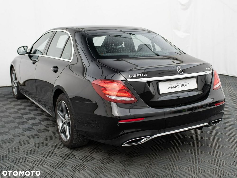 Mercedes-Benz Klasa E 220 d 4-Matic - 5