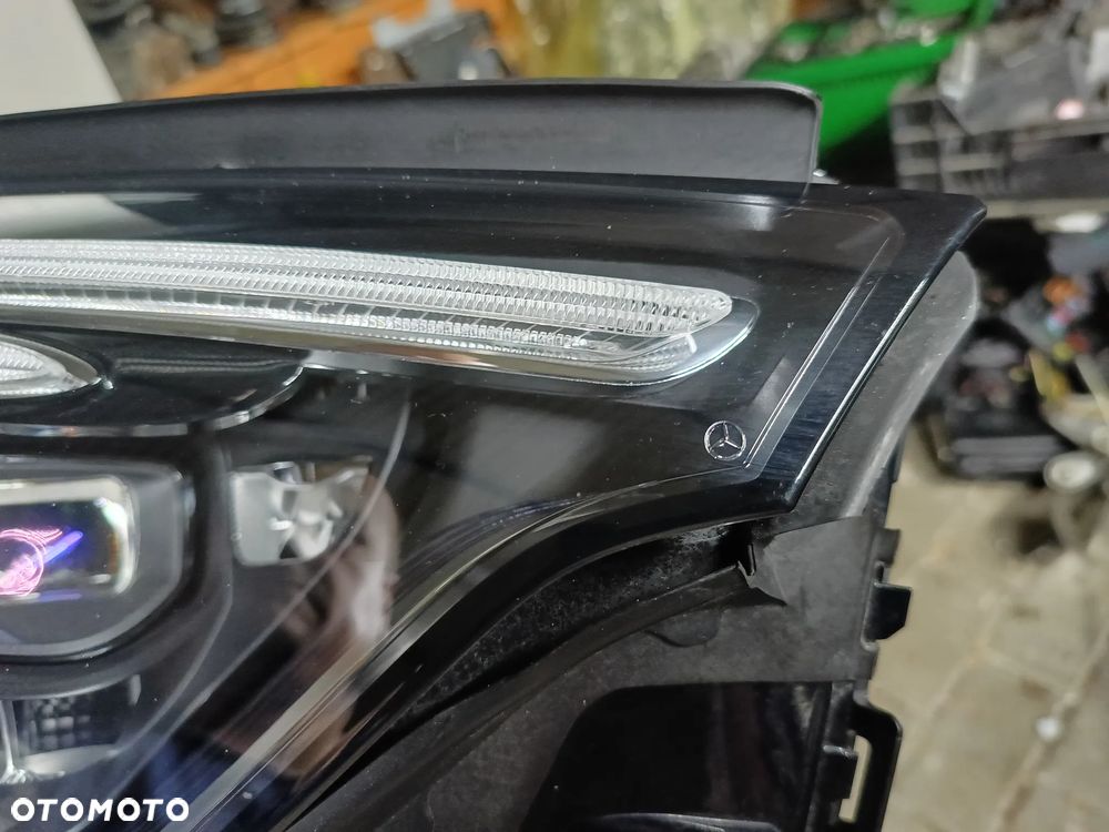 lampa mercedes glc a254 digital light prawy przód A2549062402 - 6
