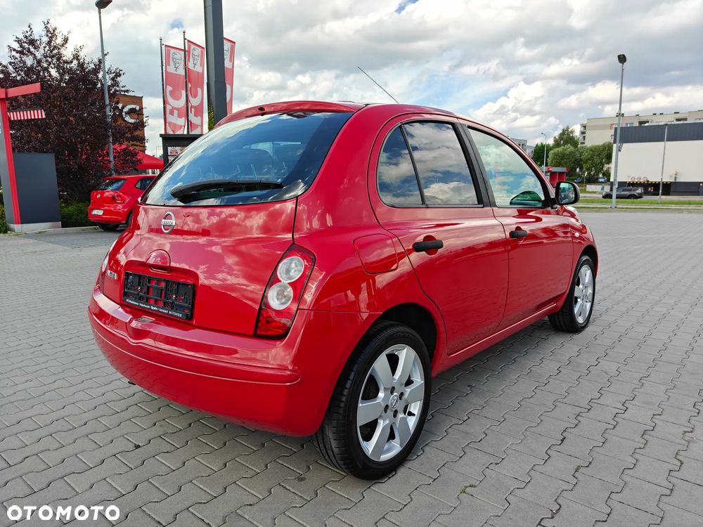 Nissan Micra 1.2 Visia Winter Edition - 5