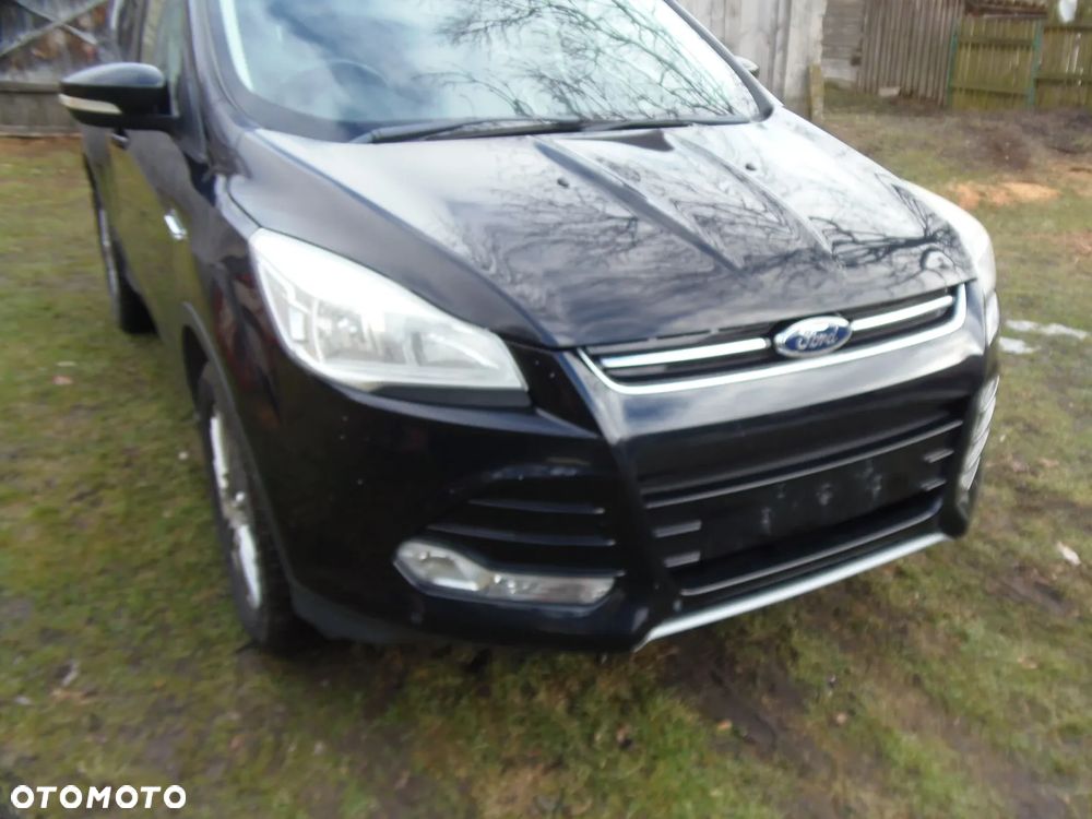 FORD KUGA MK2 2,0 TDCI 2014R KOD LAKIERU FD MASKA DRZWI LAMPY ZDERZAK SILNIK W CAŁOŚCI NA CZĘŚCI DAWCA - 5