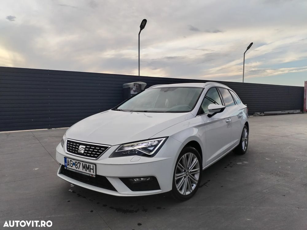 Seat Leon 2.0 TDI DPF Start&Stop DSG XCELLENCE - 1