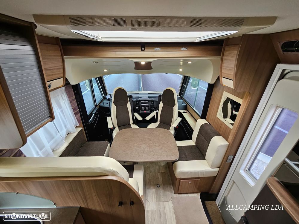 Pilote Aventura G740 CAMA CENTRAL/BASCULANTE - 28