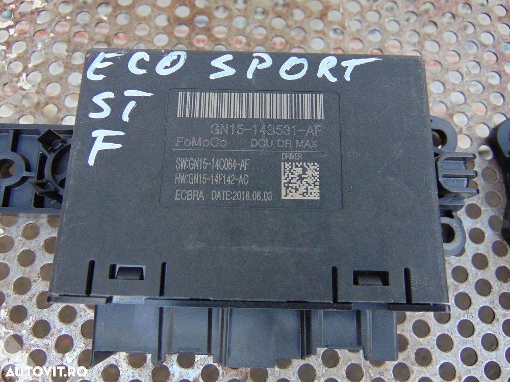 Modul usa Ford Ecosport fata spate stanga dreapta modul confort gn1514b531af gn1514b533af gn1514b534af gn1514b534af - 2