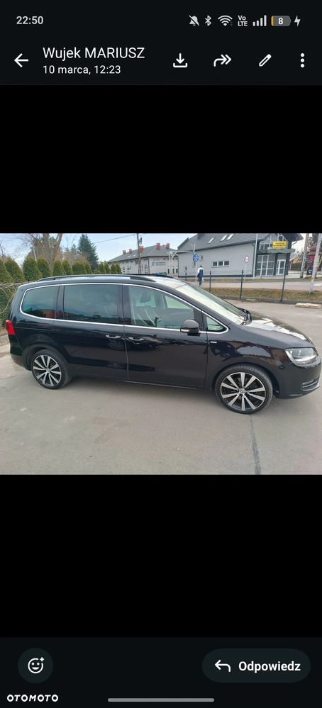 Volkswagen Sharan 2.0 TDI 4MOTION BlueMotion Technology Match - 12