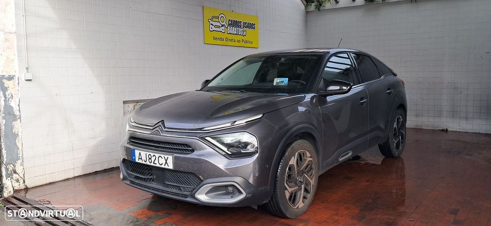 Citroën C4 1.5 BlueHDi Shine EAT8 - 1