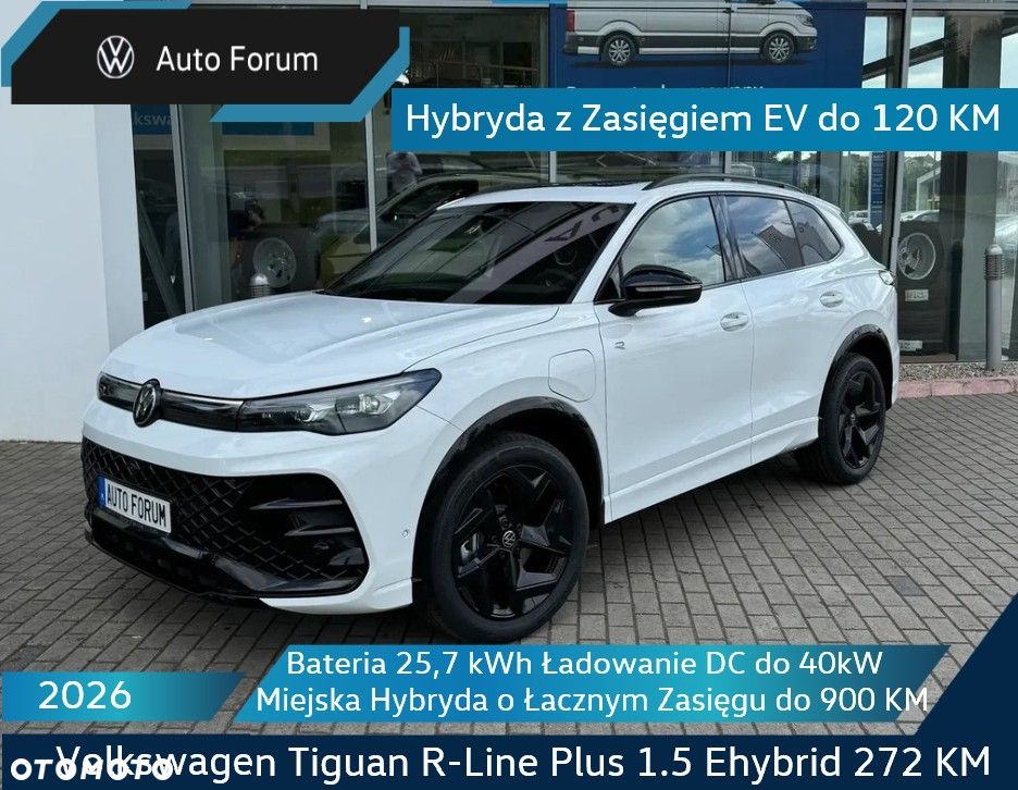 Volkswagen Tiguan 1.5 eHybrid PHEV 150kW R-Line Plus DSG - 1