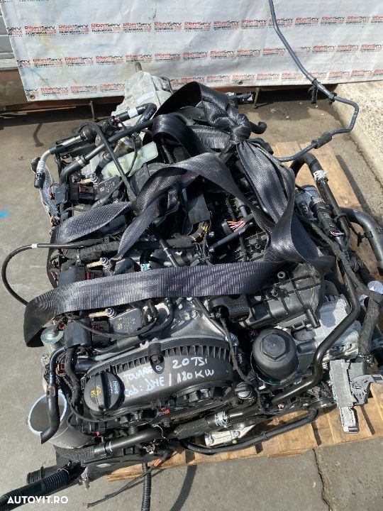 Motor VW TOUAREG CR7, 2.0 TFSI, 180KW, cod: DNE - 4