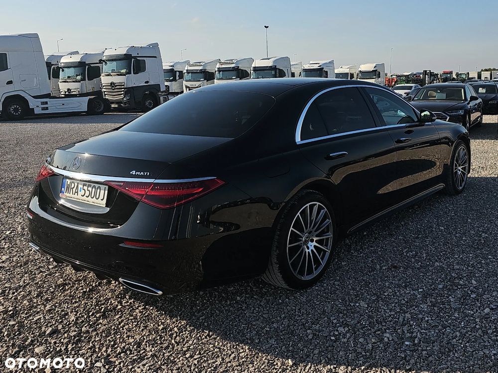 Mercedes-Benz Klasa S 400 d 4-Matic AMG Line 9G-TRONIC - 5