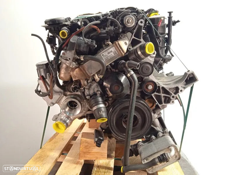 Motor BMW 520d 2.0 de 2009 Ref: N47D20C - 2