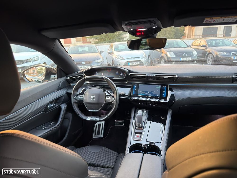 Peugeot 508 SW 1.5 BlueHDi GT EAT8 - 21