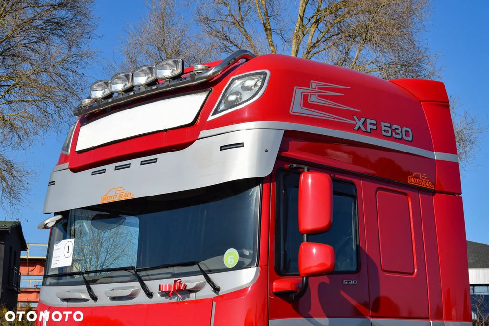 DAF XF530 / SUPER SPACE CAB / HYDRAULIKA / RETARDER / KLIMATYZACJA POSTOJOWA / ACC / NAWIGACJA / KLIMA / LEDY / FULL SPILERY / FULL OPCJA / WERSJA PREMIUM / SERWISOWANY / SPROWADZONY - 10