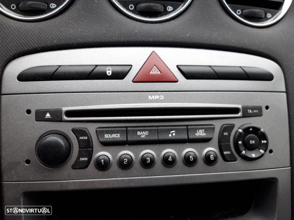 Auto Radio Cd Mp3 Peugeot 308 I (4A_, 4C_) - 1