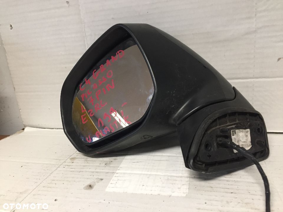 #LUSTERKO LEWE 7 PIN CITROEN C4 GRAND PICASSO EZRC USZKODZONY PLASTIK - 6