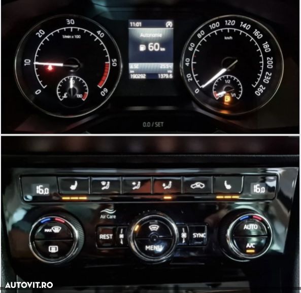 SKODA Superb 2019 — imagine 16