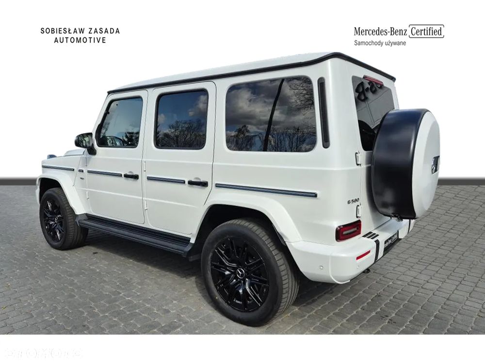 Mercedes-Benz Klasa G 580 117kWh - 3
