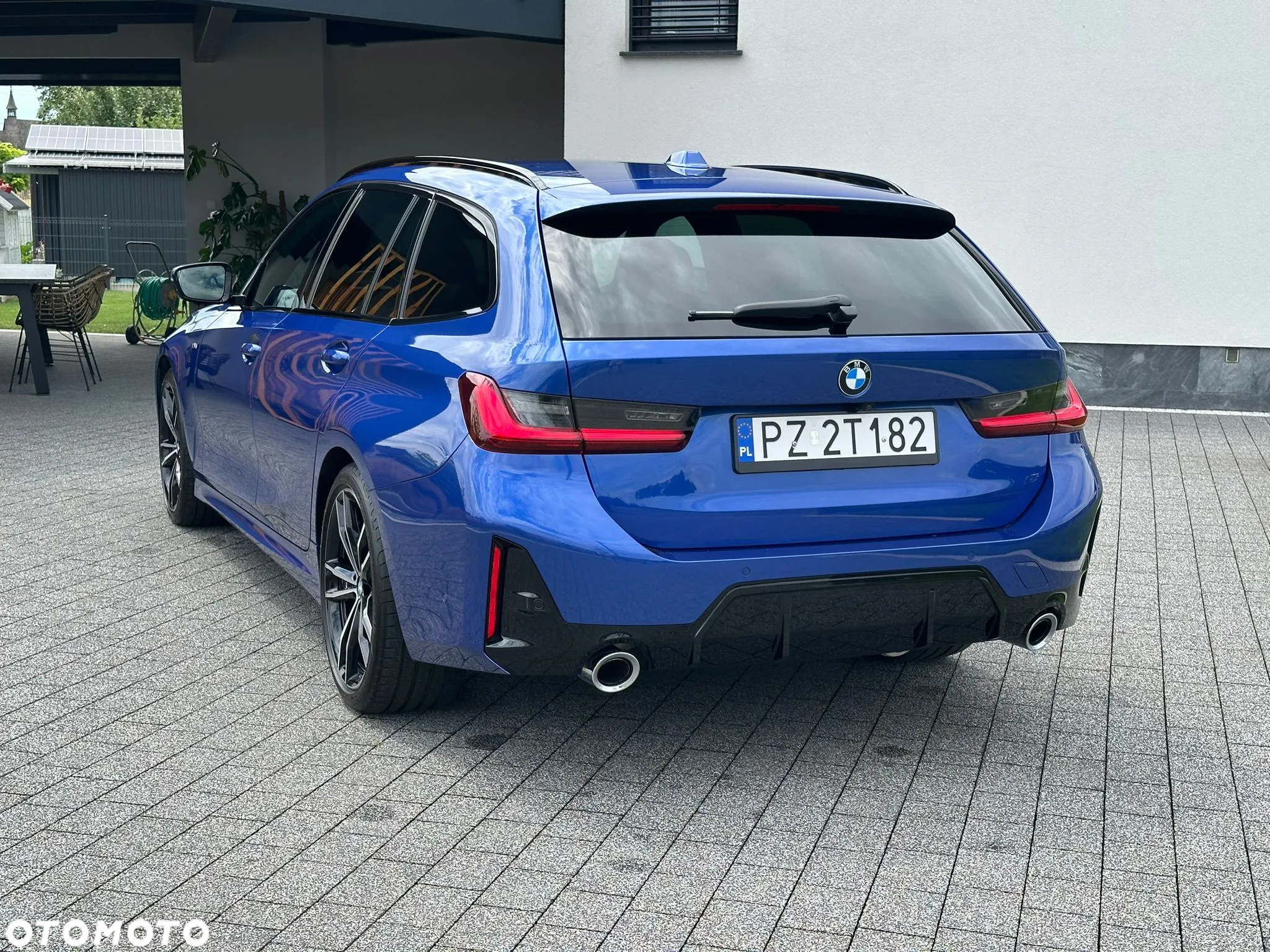 BMW Seria 3 320d xDrive M Sport sport - 8
