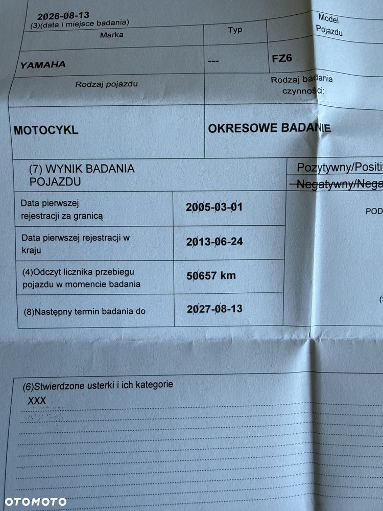 Yamaha FZ6 - 4