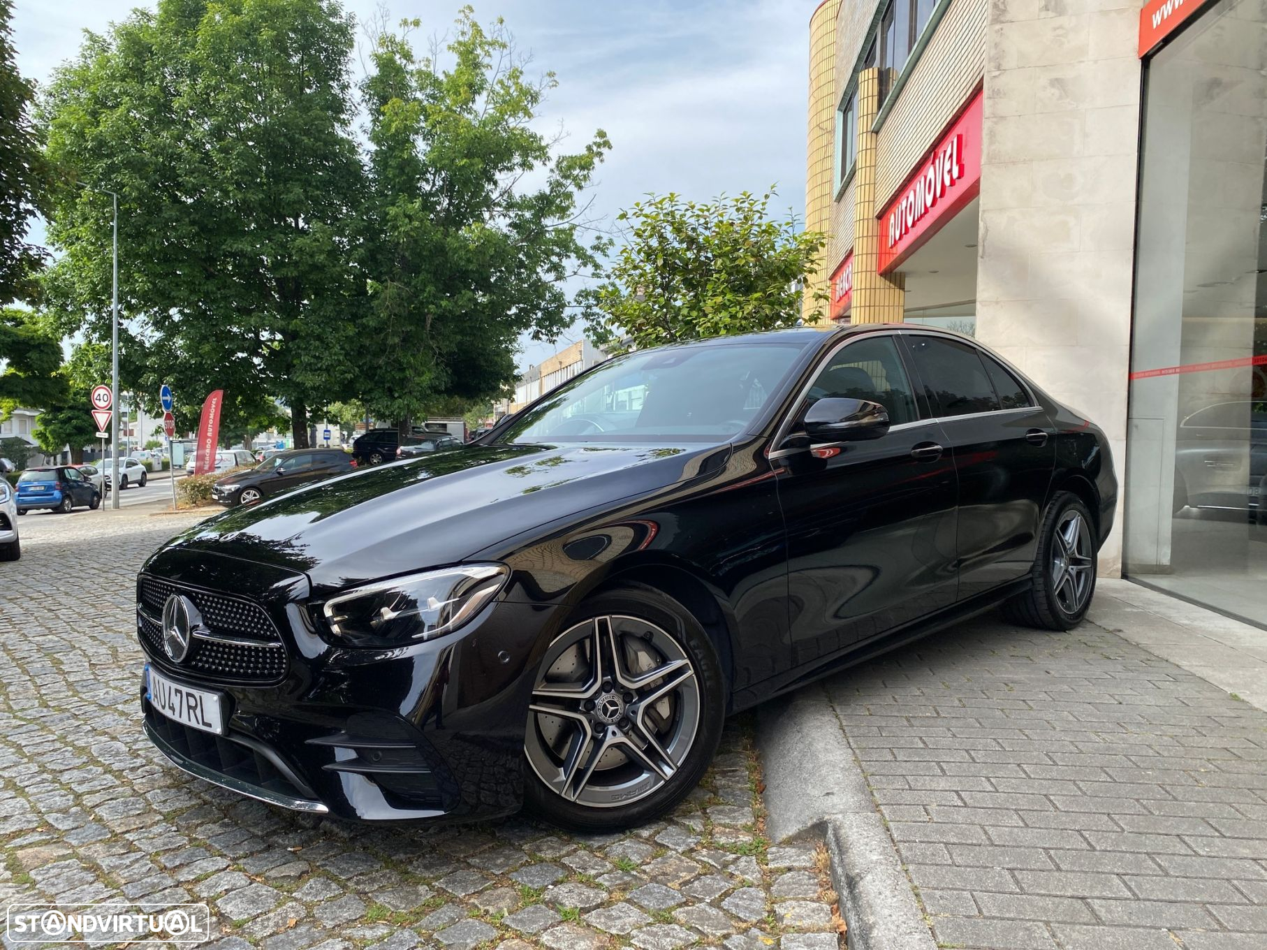 Mercedes-Benz E 300 de AMG Line - 2