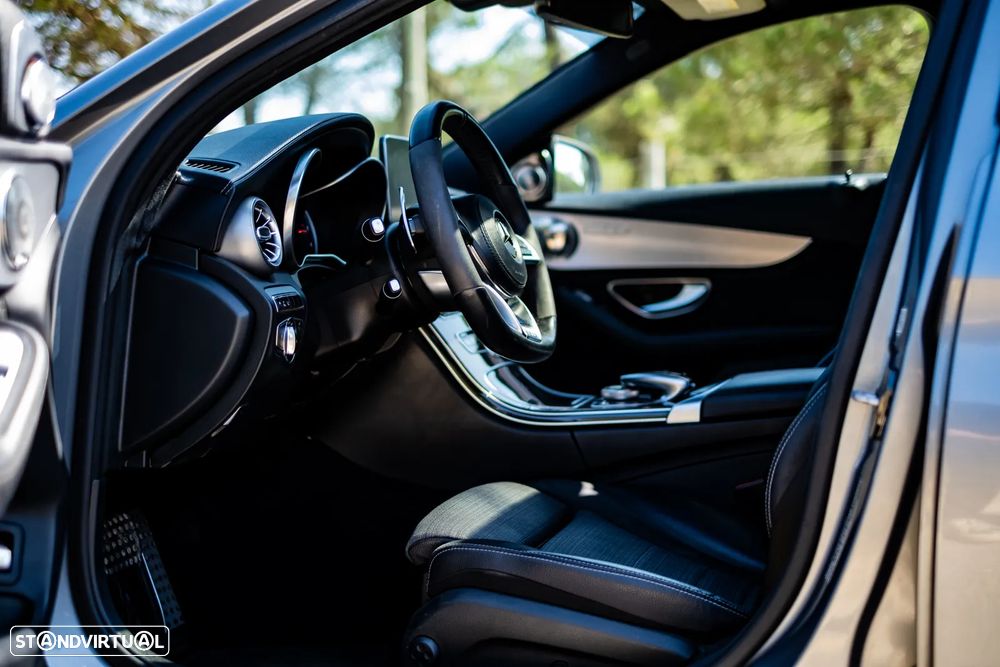 Mercedes-Benz C 250 (BlueTEC) d 7G-TRONIC AMG Line - 15