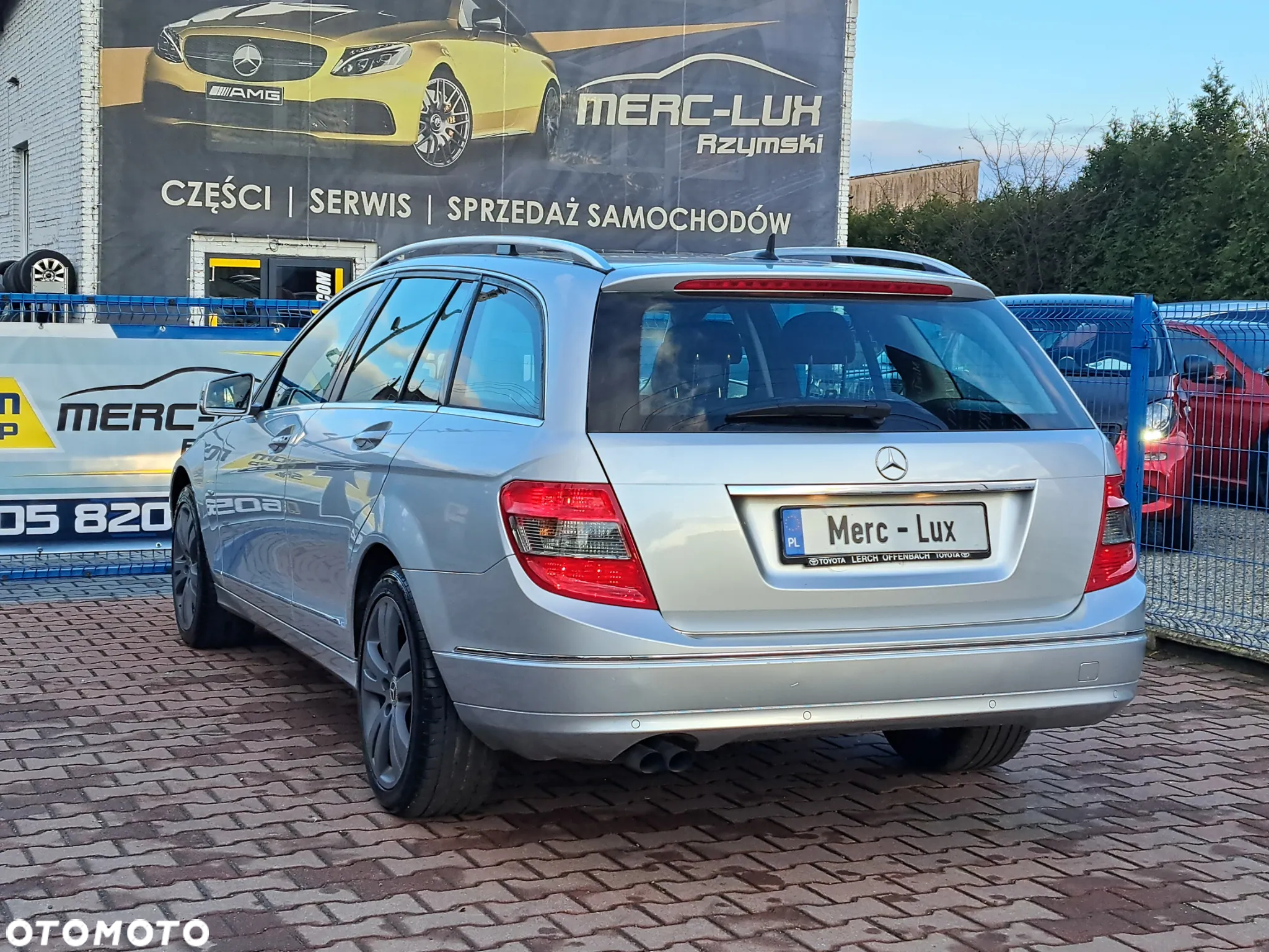 Mercedes-Benz Klasa C 200 T CDI DPF Automatik Avantgarde - 4