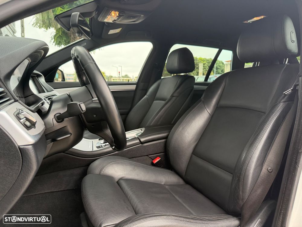 BMW 520 d Pack M Auto - 14