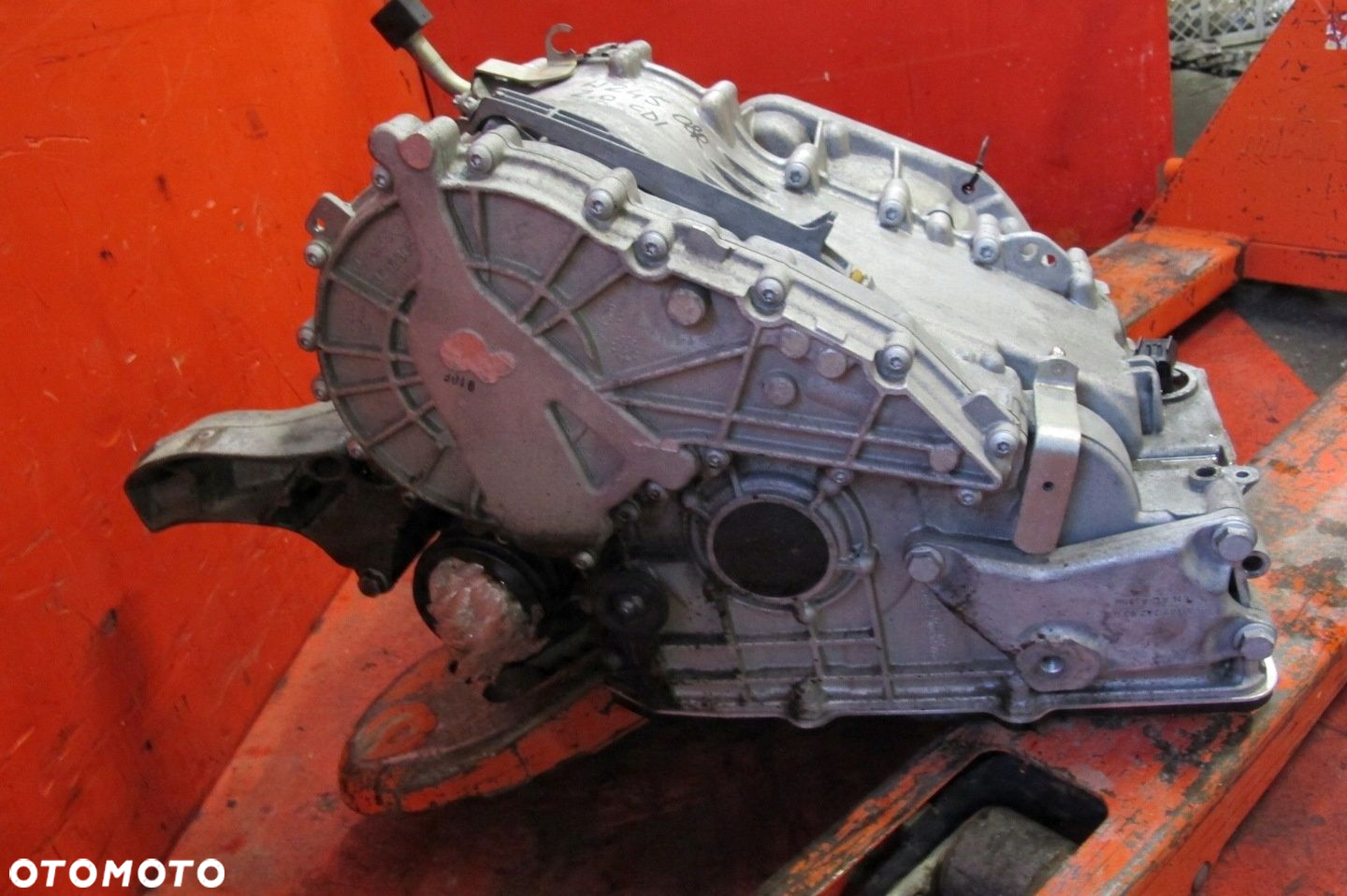 MERCEDES W245 B-KLASA W169 A-KLASA SKRZYNIA BIEGÓW AUTOMAT CVT 722800 - 4