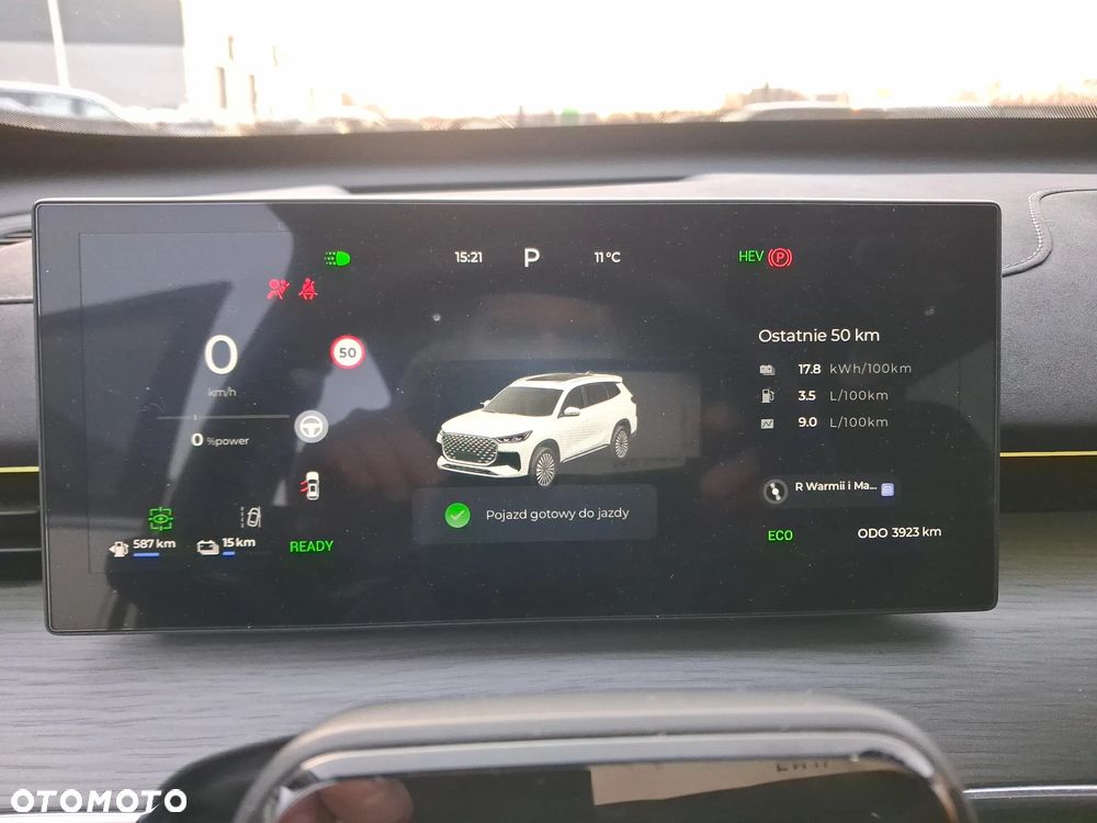 Chery Tiggo 8 1.5 T-GDI Super Hybrid Prestige DCT - 14