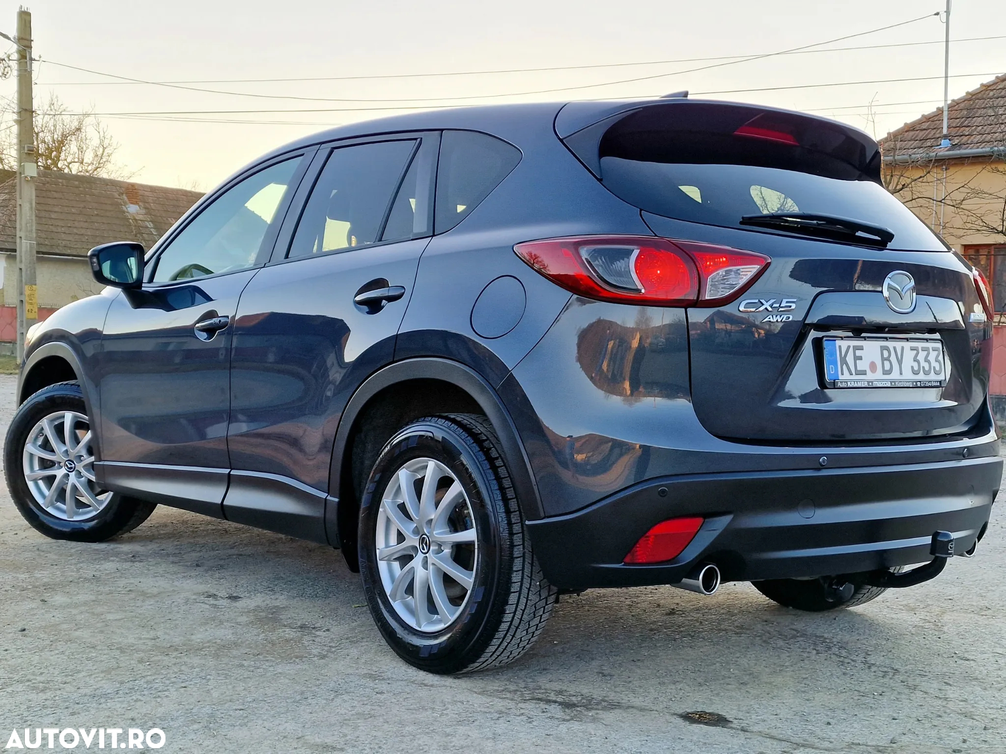 Mazda CX-5 2.2 SKYACTIV-D AWD Aut. Sports-Line - 4