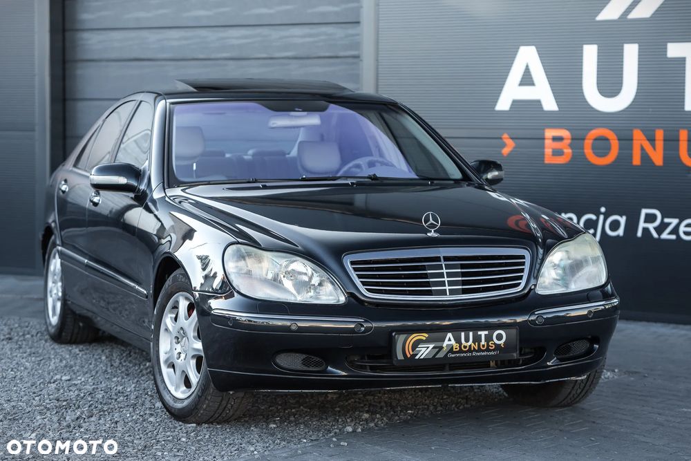 Mercedes-Benz Klasa S 500 - 1