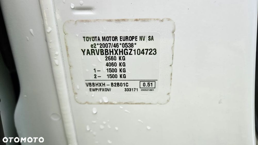 Toyota Proace L2 2018Rok I Właściciel Klima Parktronik Tempomat Hak - 27