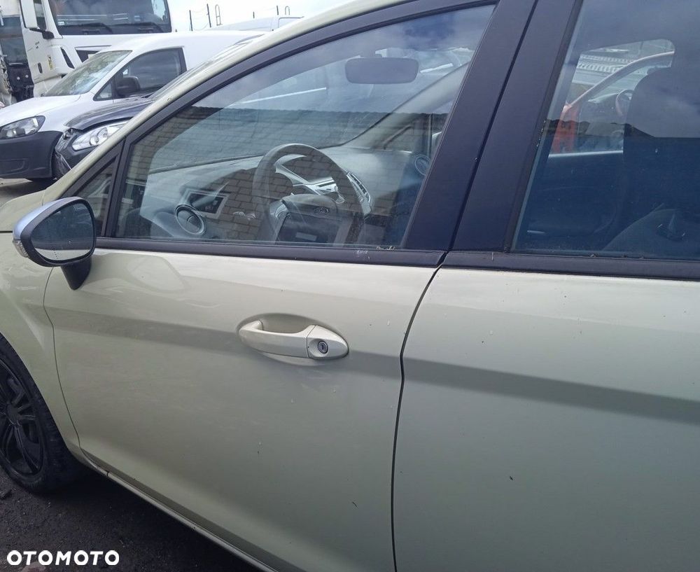 Drzwi Lewe Prawe Przednie Tylne Ford Fiesta MK7 49 - 2